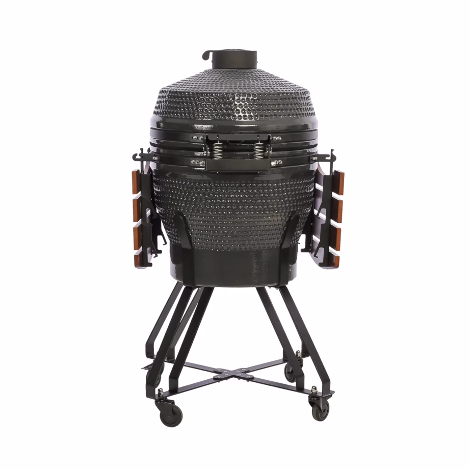 TunaBone Kamado Pro 22″ M tumehall keraamiline grill 56 cm läbimõõduga – 2