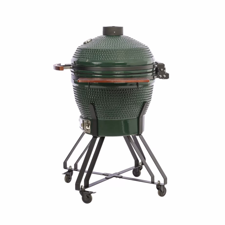 TunaBone Kamado Pro 24″ L roheline keraamiline grill 10–12 inimesele – 12