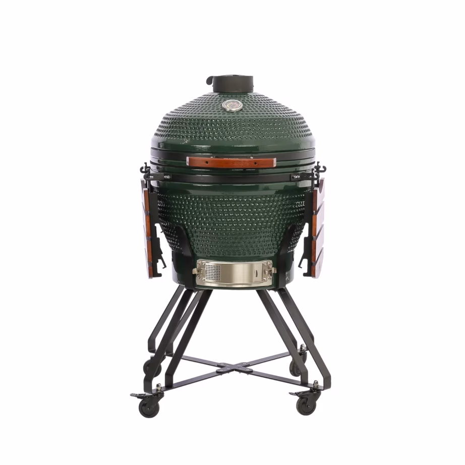 TunaBone Kamado Pro 24″ L roheline keraamiline grill 10–12 inimesele – 9