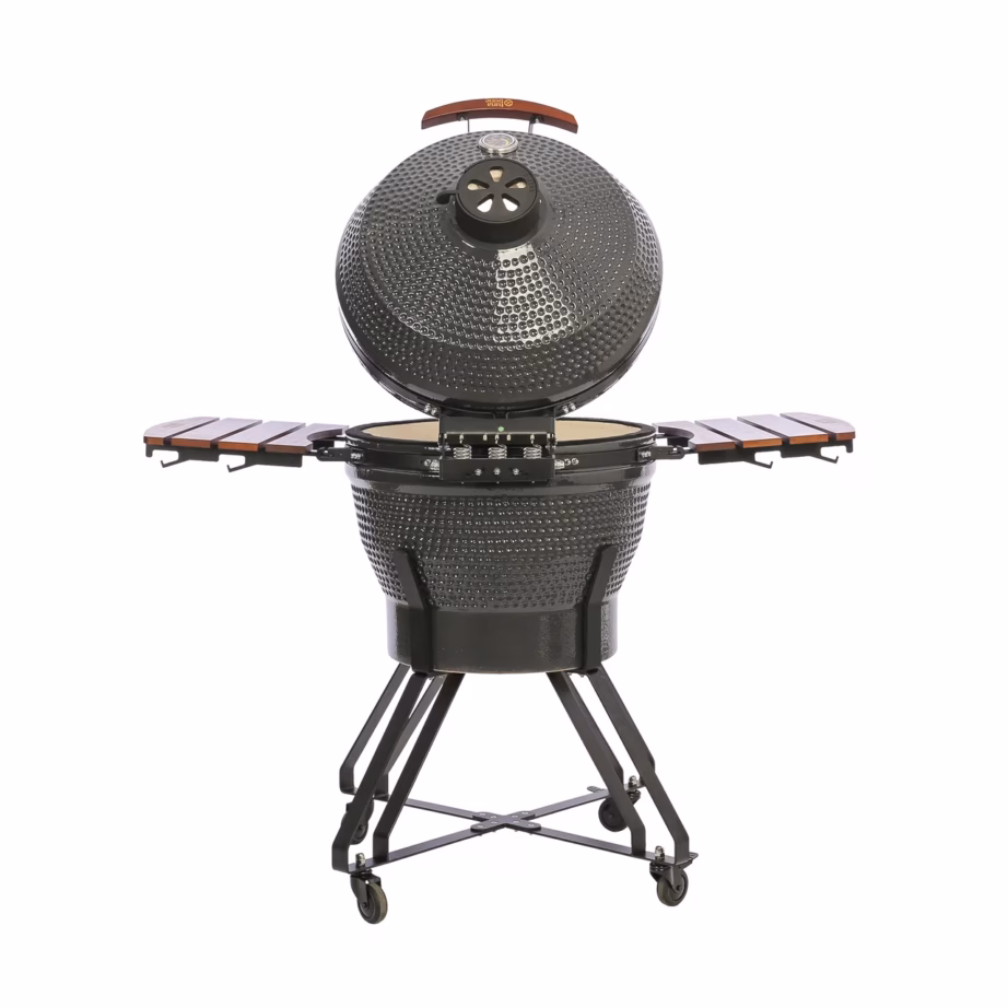 TunaBone Kamado Pro 24″ L tumehall keraamiline söegrill 61 cm restiga – 12