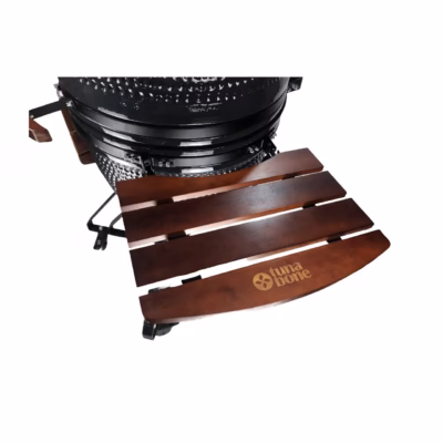 TunaBone Kamado Pro 22 külglauad puidust restiga