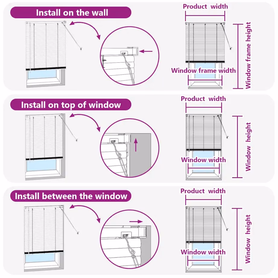 Valge alumiiniumist Veneetsia ruloo 130 x 105 cm – 13