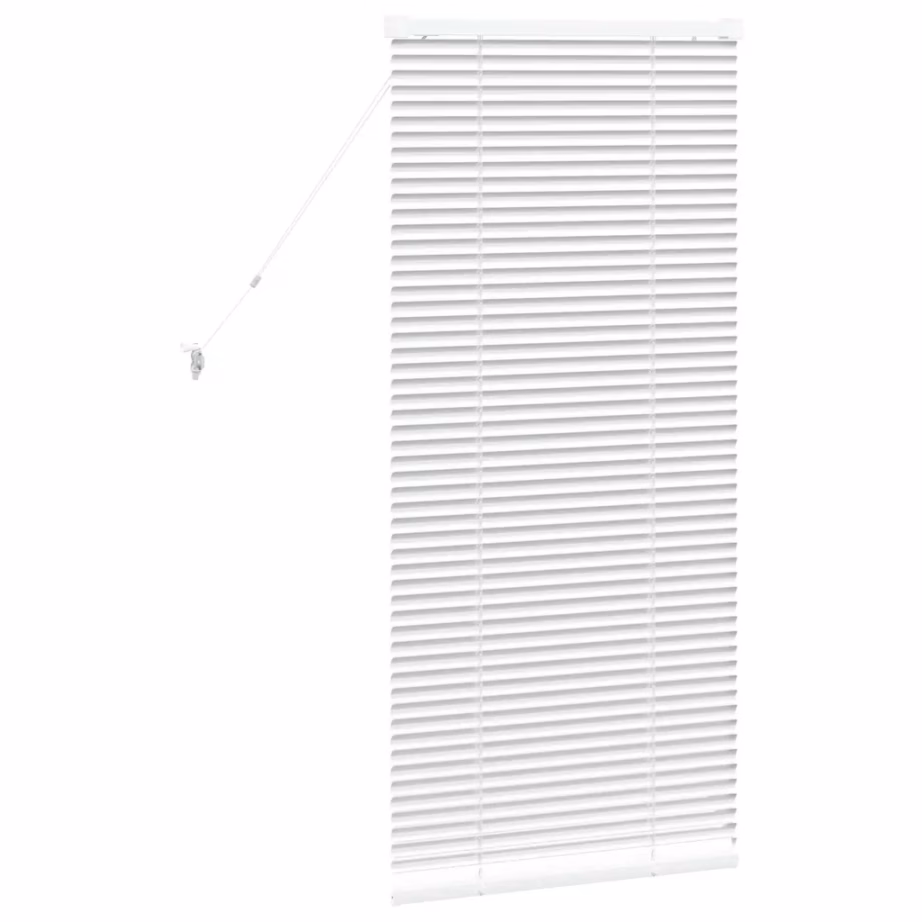 Valge alumiiniumist Veneetsia ruloo, 130 x 65 cm – 7