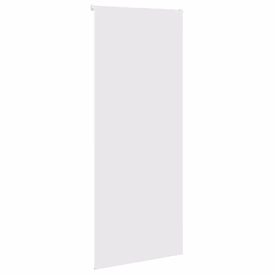 Veekindel dušikardina ruloo, valge PEVA, alumiiniumsiiniga, 90 x 240 cm - 3