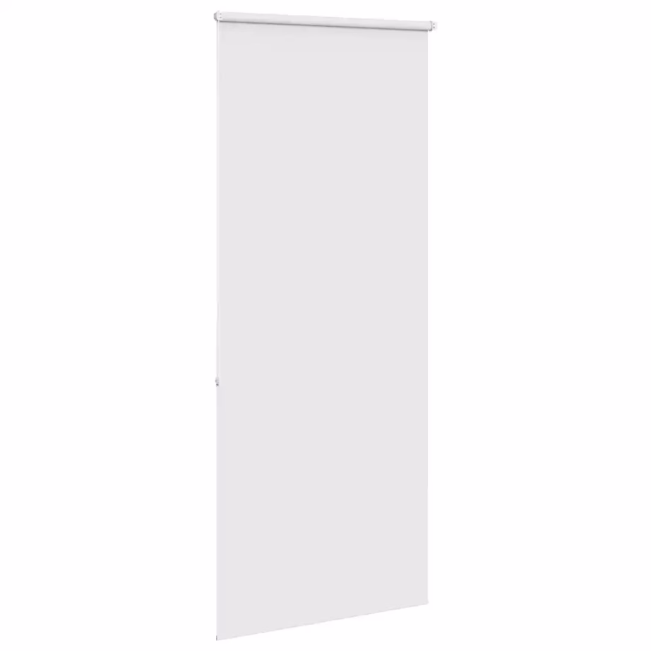 Veekindel dušikardina ruloo, valge PEVA, alumiiniumsiiniga, 90 x 240 cm - 4
