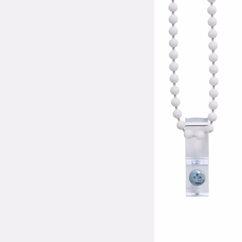 Veekindel duširuloo kassetiga, valge, PEVA, alumiiniumsiiniga, 120 x 240 cm – 7