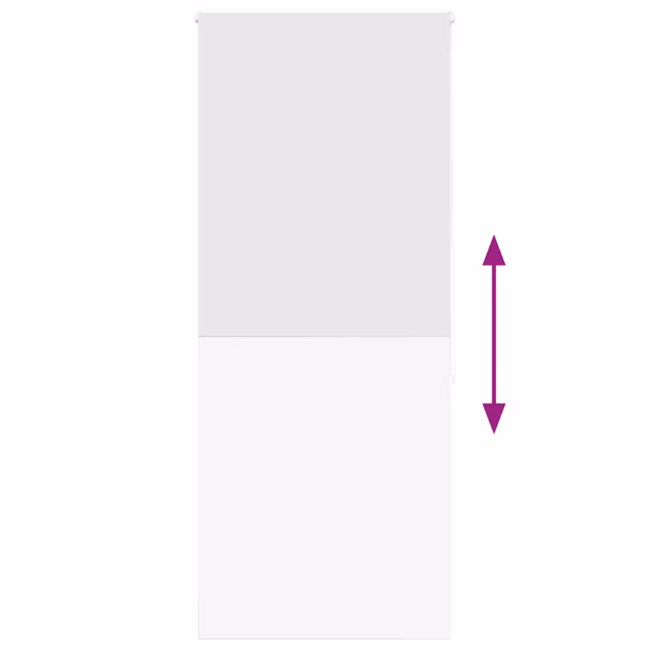 Valge veekindel duširuloo vannituppa, PEVA, ketiühendusega, 100 x 240 cm, kanga laius 96 cm – 5