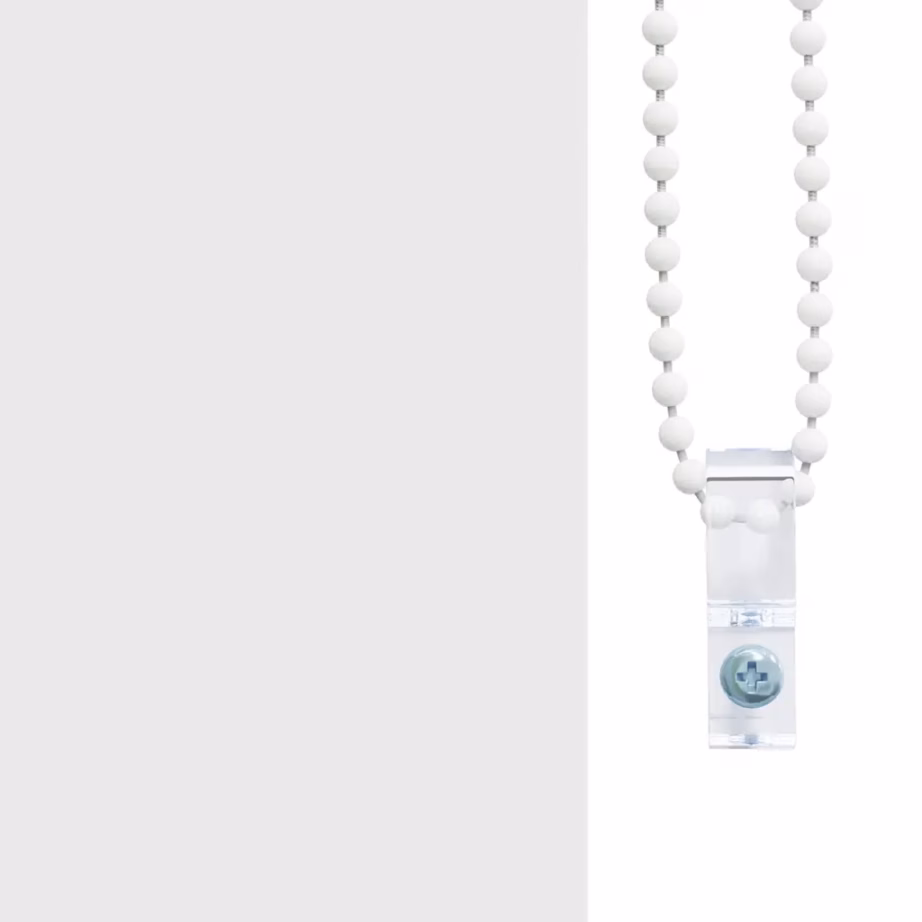 Valge veekindel duširuloo vannituppa, PEVA, ketiühendusega, 100 x 240 cm, kanga laius 96 cm – 8