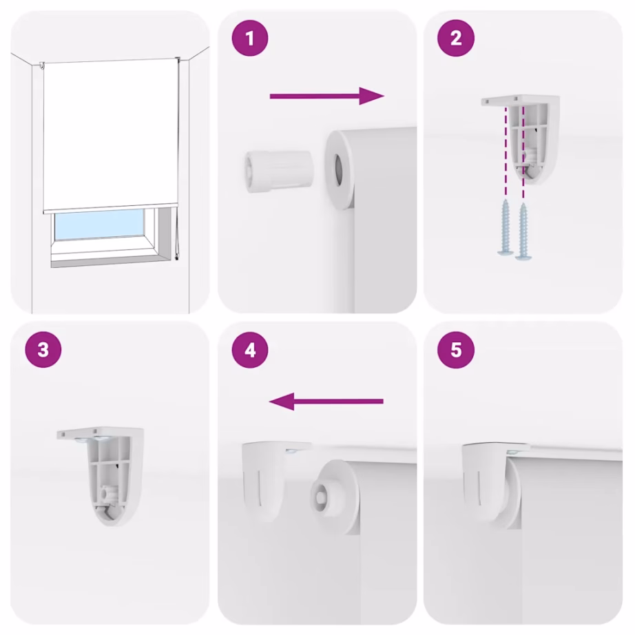 Valge duširuloo, veekindel PEVA, ketiühendusega, 70 x 240 cm – 7