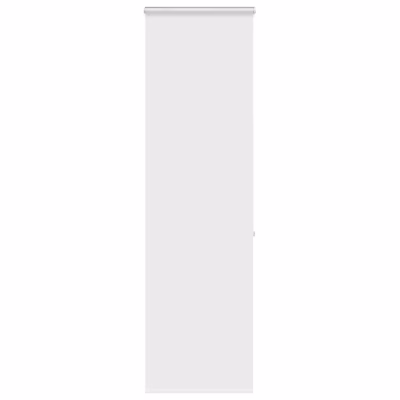 Valge kassetiga duširuloo, PEVA, 70 x 240 cm, kanga laius 66 cm