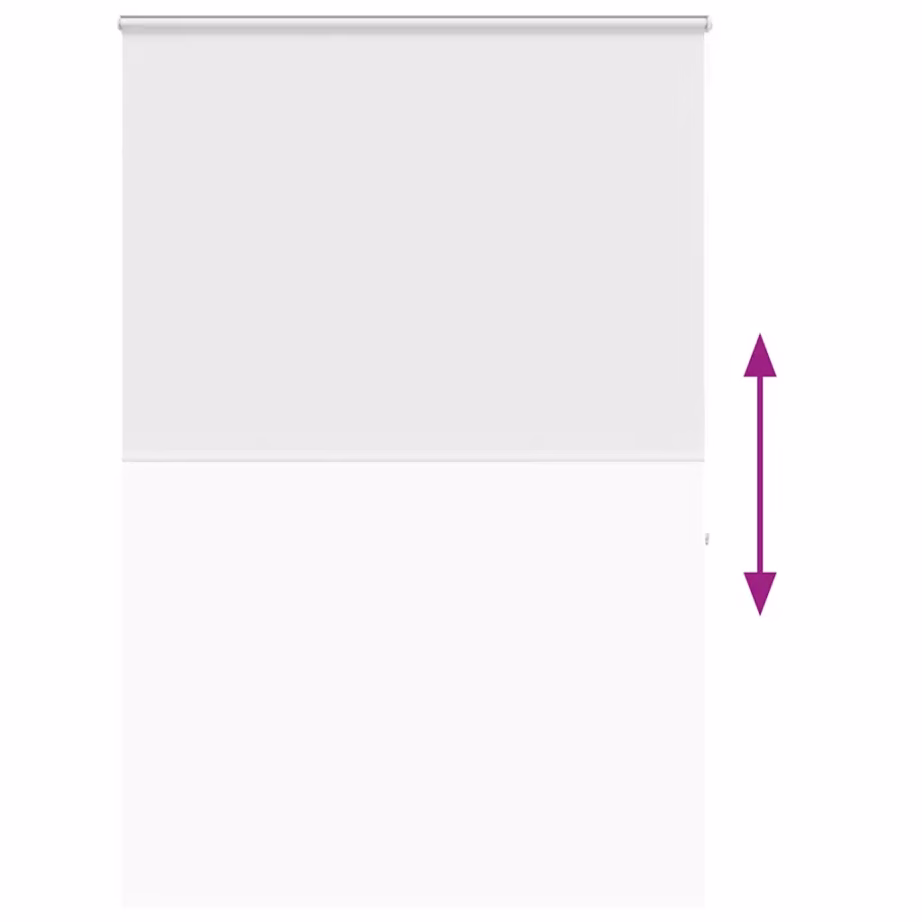 Valge kassetiga duširuloo ketiga, PEVA, 160 x 240 cm, kanga laius 156 cm – 5