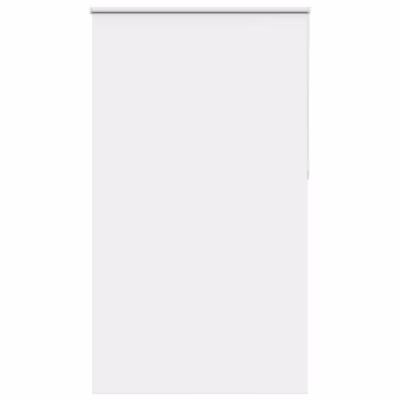 Valge pimendav ruloo kettmehhanismiga, 120 x 230 cm, polüester