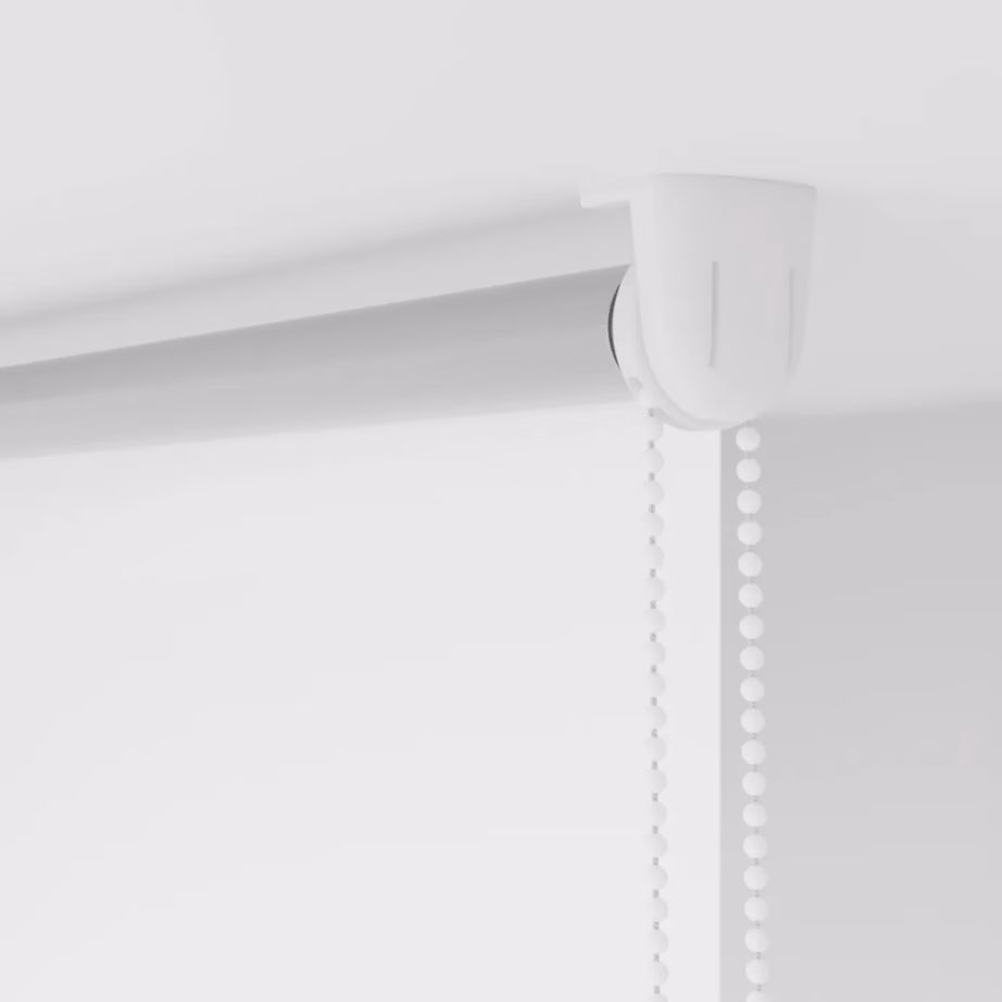 Valge pimendav ruloo ketiühendusega, 135 x 175 cm, 100% polüester – 13