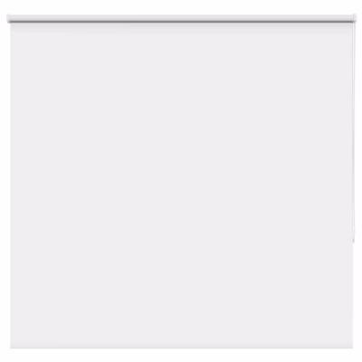 Valge pimendav ruloo ketiga, 155 x 175 cm, 100% polüester