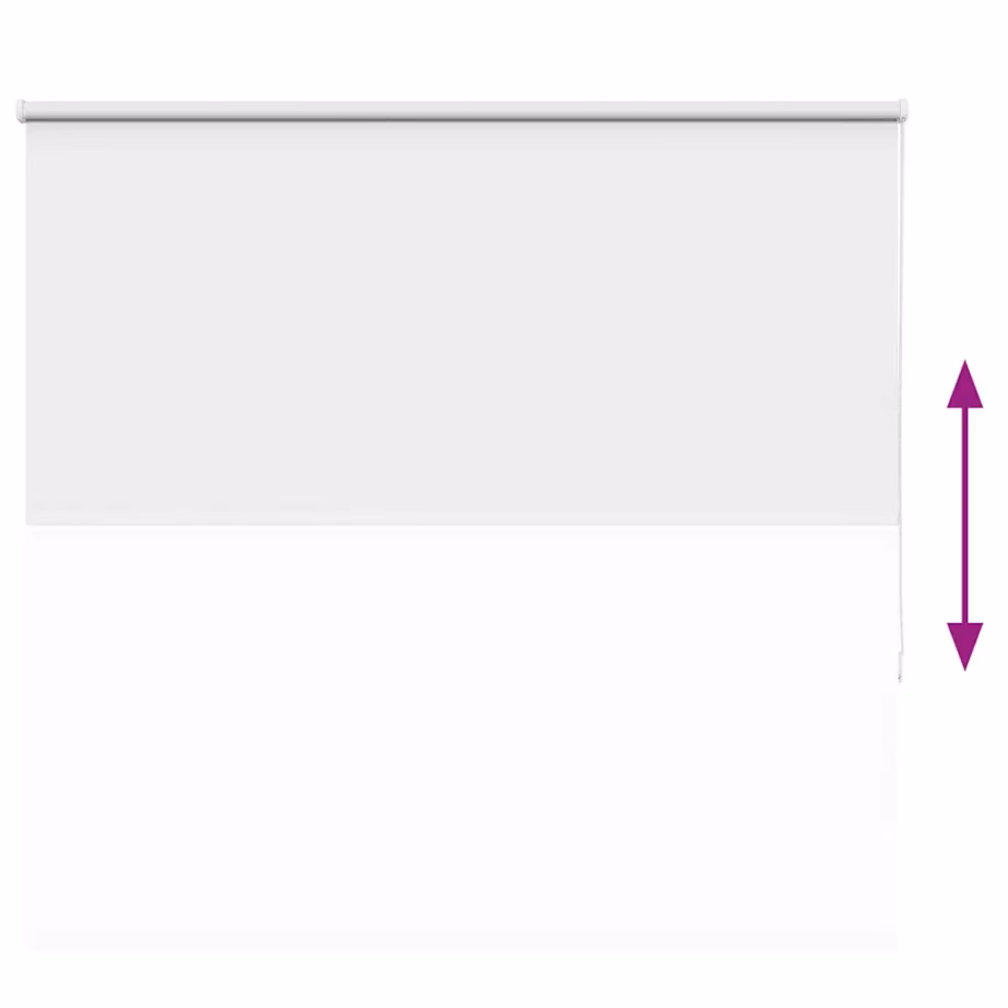 Valge pimendav ruloo ketiga, 155 x 175 cm, 100% polüester – 9