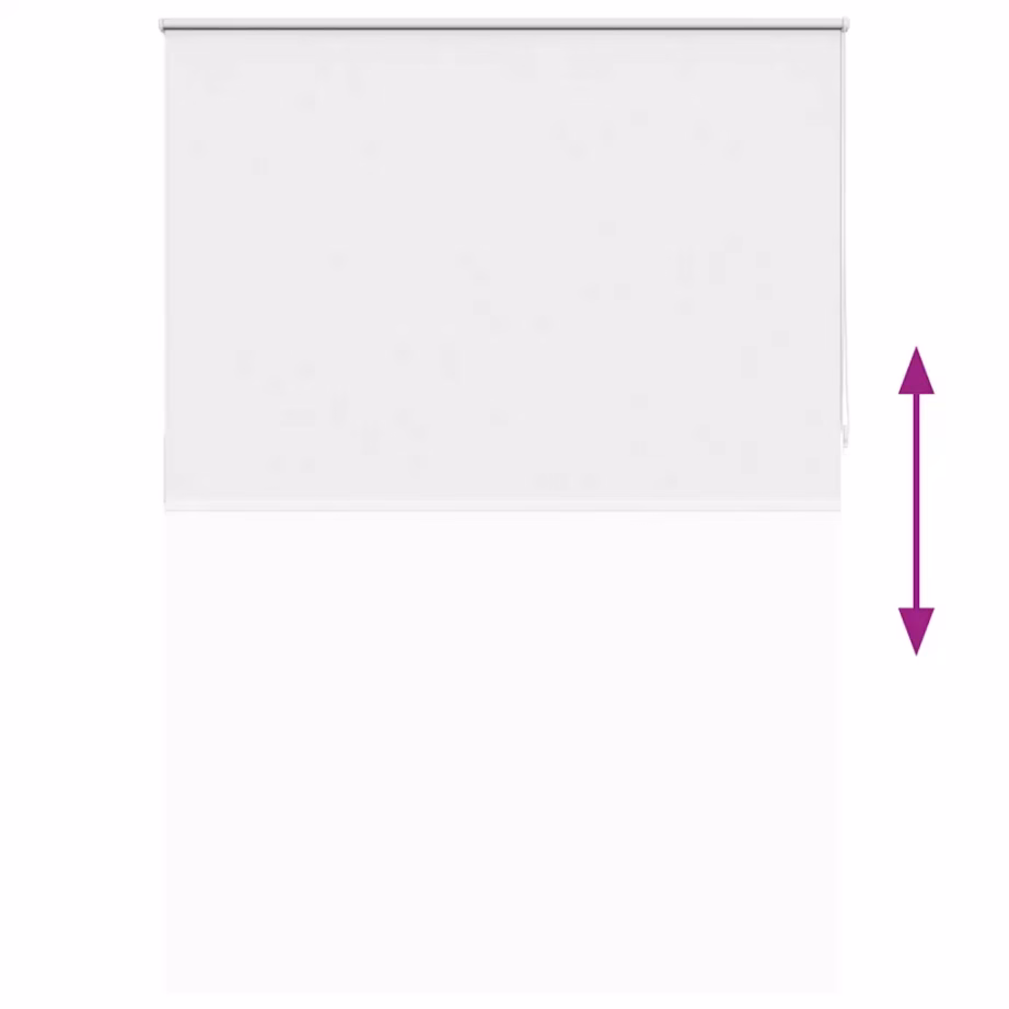 Pimendav ruloo hõbedase termokattega, valge, 160 x 230 cm – 9