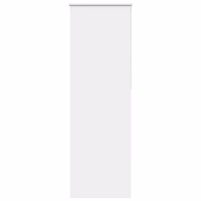 Valge pimendav ruloo ketiga, 70 x 230 cm, kanga laius 65,7 cm, polüester