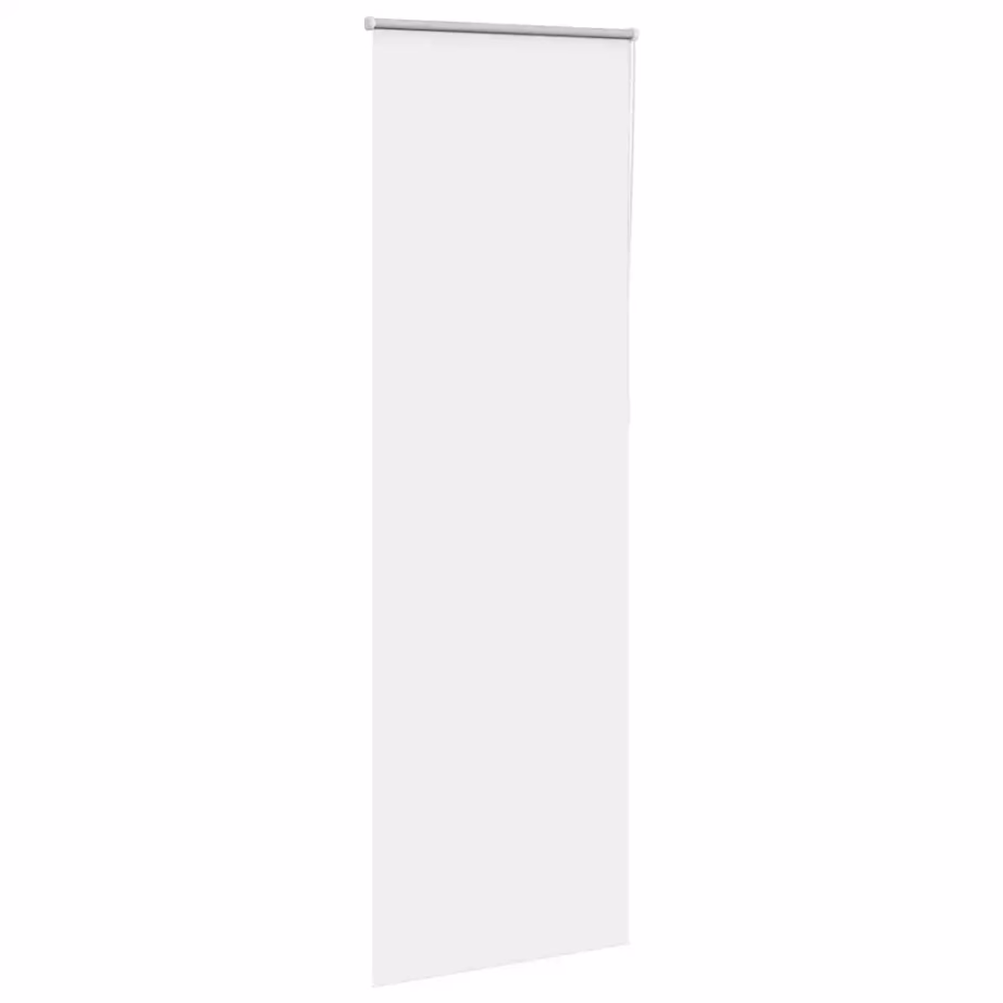 Pimendav ruloo privaatsuse ja valguse reguleerimiseks, valge, 75 x 210 cm, polüester, alumiiniumsiin - 3