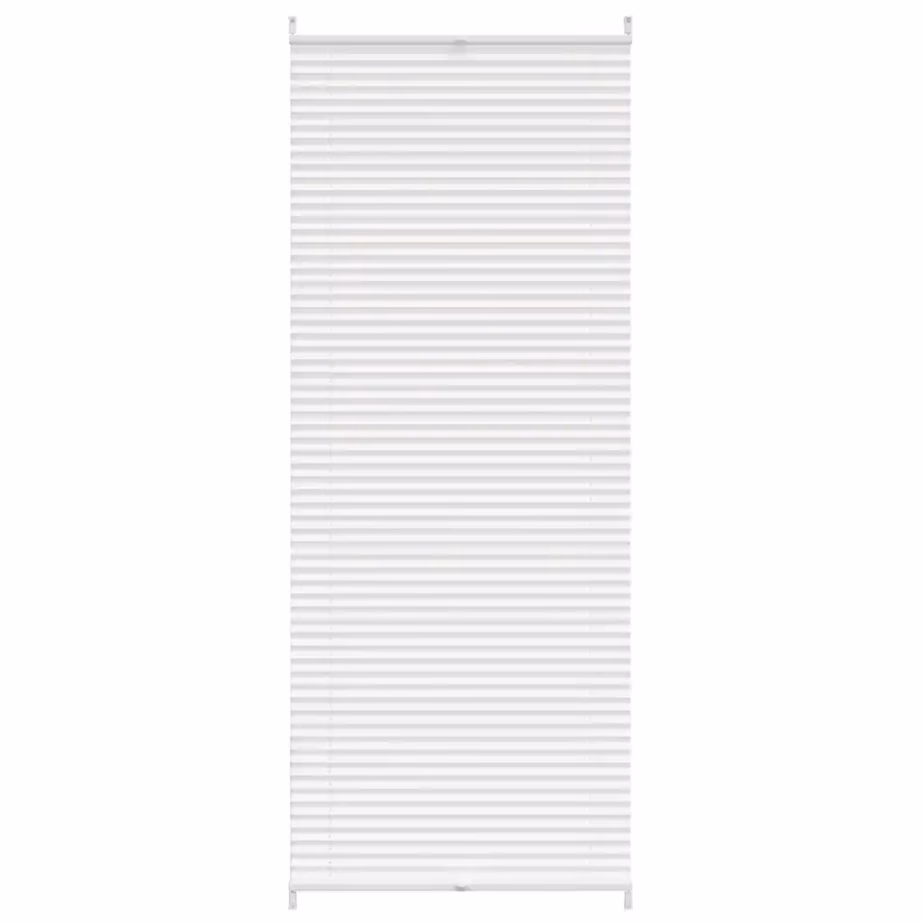 Plisseekardin klambrikinnitusega, valge, 90 x 200 cm – 2