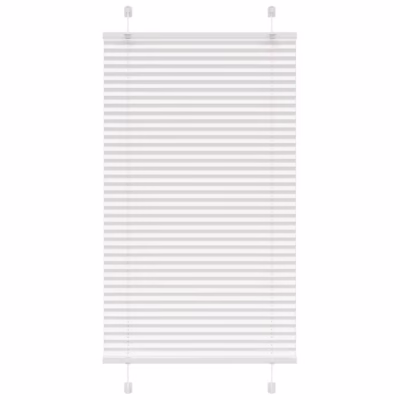 Plisseeritud ruloo, valge, 70 x 150 cm, kanga laius 69,4 cm