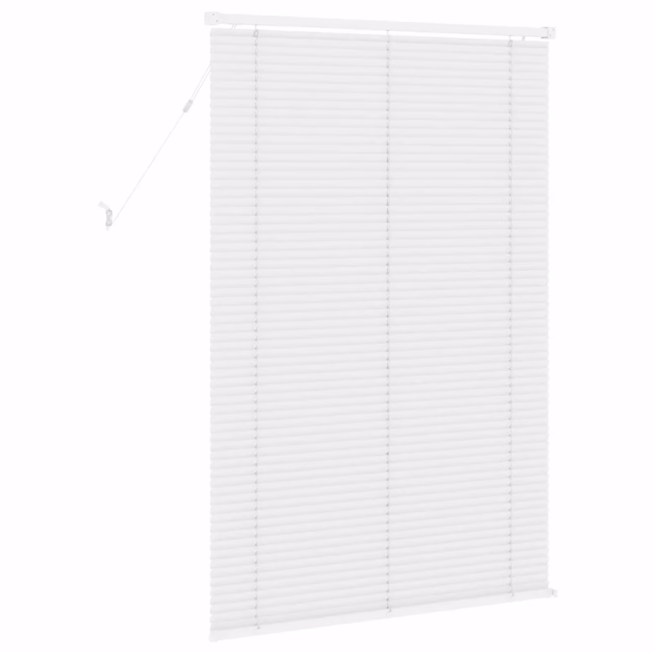 Reguleeritav valge PVC Veneetsia ruloo, 150 x 100 cm – 6