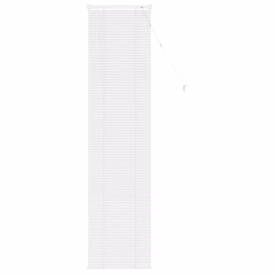Veneetsia ruloo valge PVC, reguleeritav, 213 x 60 cm – 2