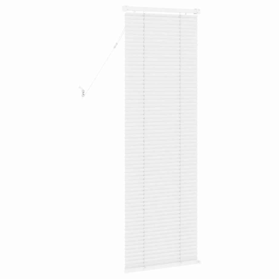 Reguleeritav PVC veneetsia ruloo, valge, 150 x 40 cm – 6