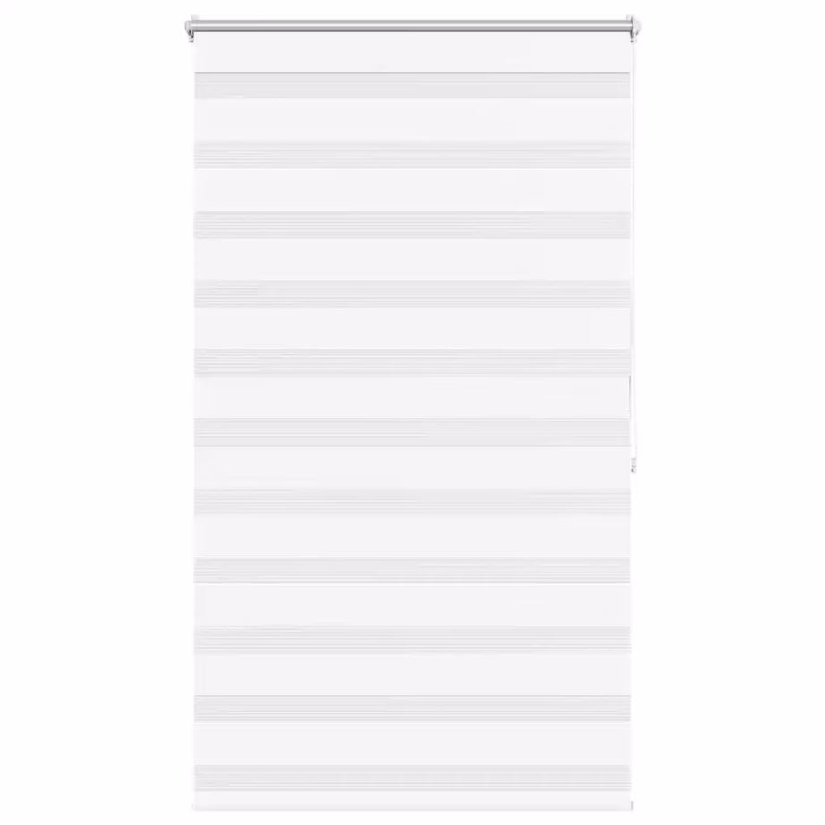 Valge sebraruloo, 100 x 175 cm, 100% polüester – 2