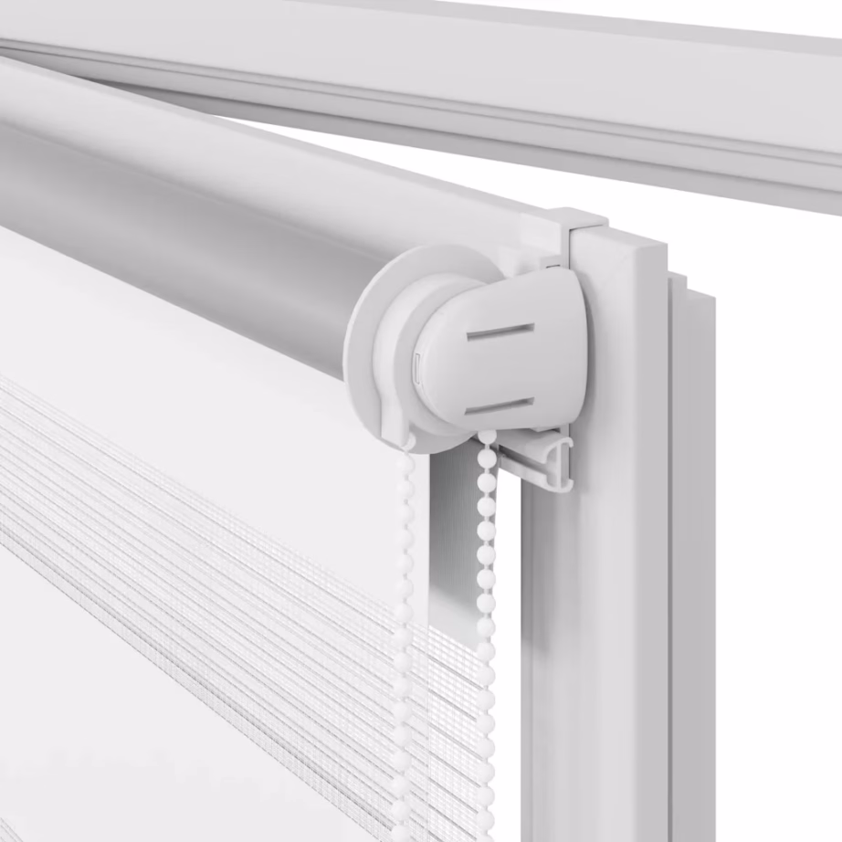 Valge sebraruloo, 120 x 175 cm, 100% polüester – 9