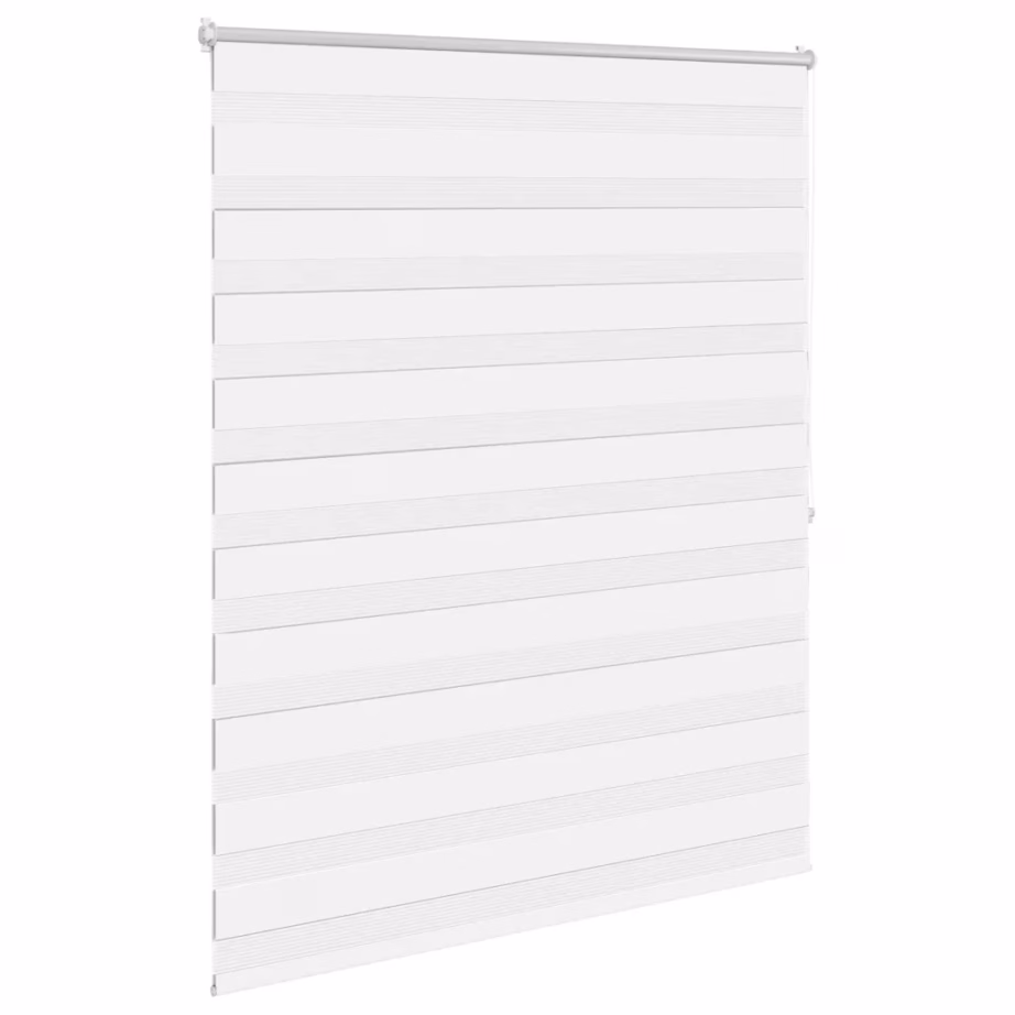 Valge sebraruloo, 140 x 175 cm, 100% polüester – 3