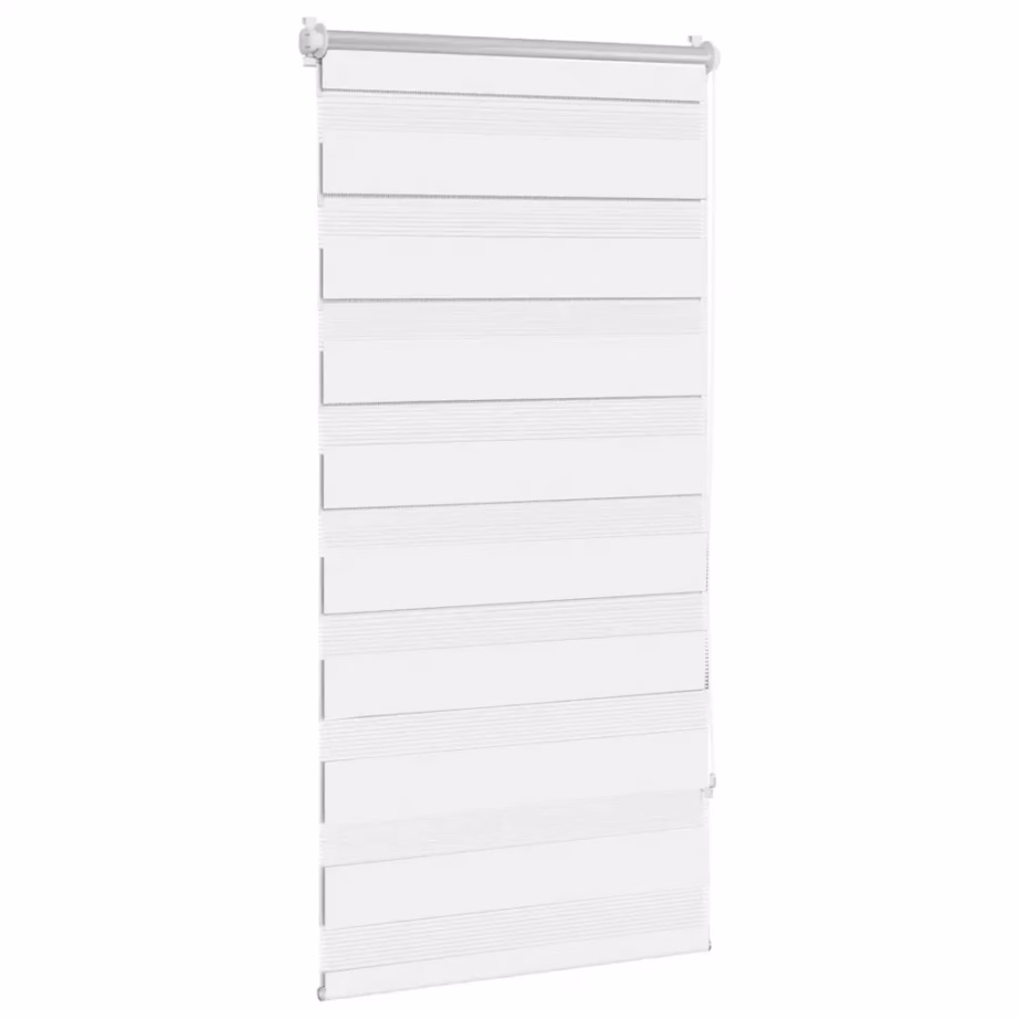 Sebraruloo aknale, valge, 80 x 150 cm, 100% polüester – 3