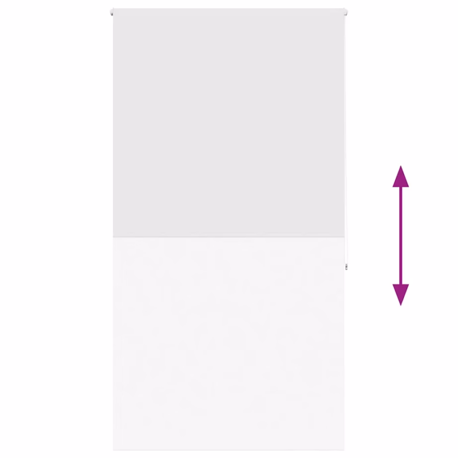 Valge veekindel duširuloo, PEVA, 120 x 240 cm, kanga laius 116 cm – 5