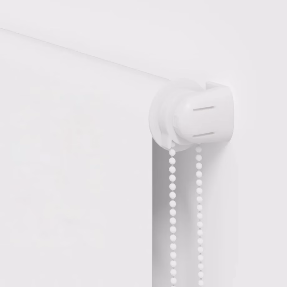 Valge veekindel duširuloo kettimehhanismiga, 140 x 240 cm, PEVA, alumiiniumsiin – 11