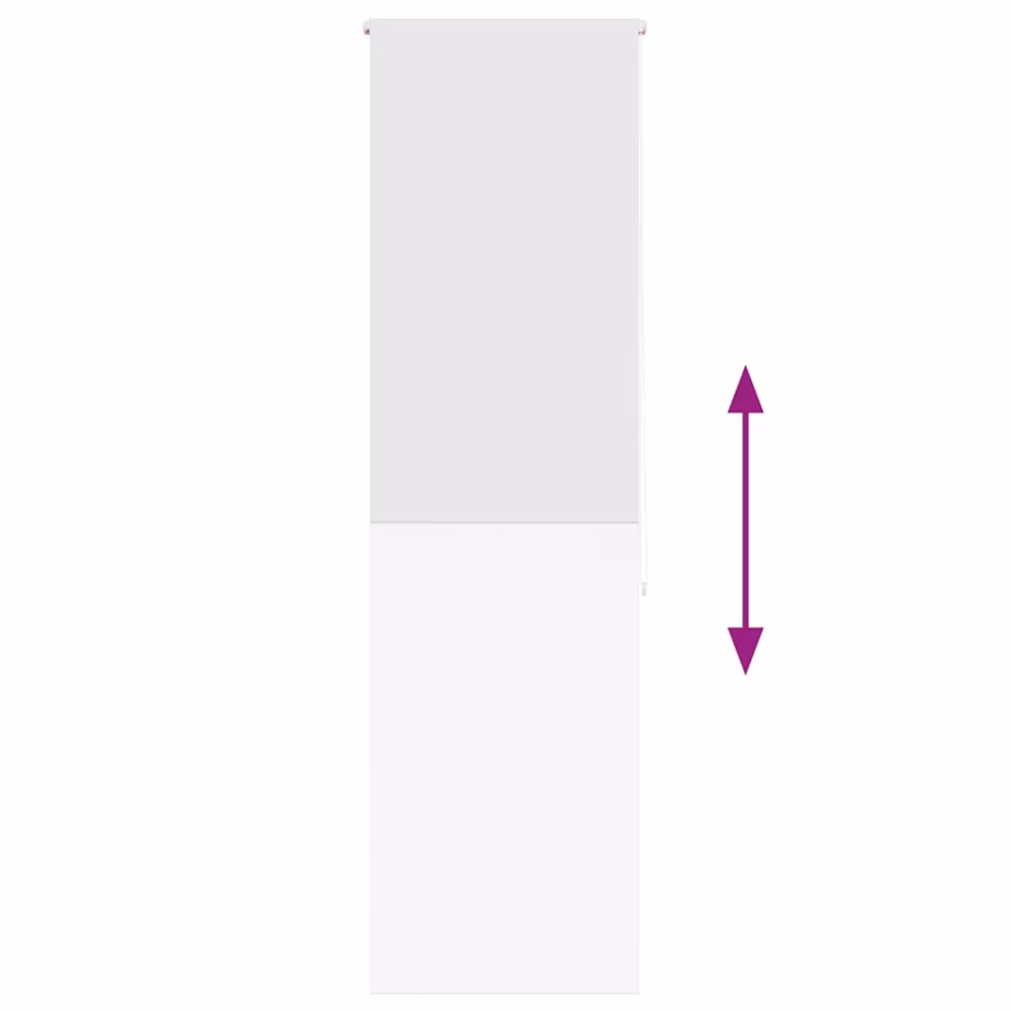 Valge veekindel duširuloo mitme paigaldusviisiga, PEVA, 60 x 240 cm – 5