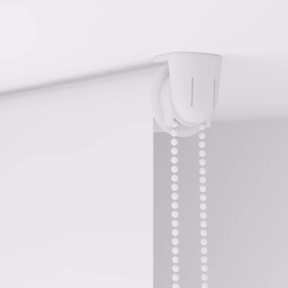 Valge veekindel duširuloo mitme paigaldusviisiga, PEVA, 60 x 240 cm – 10