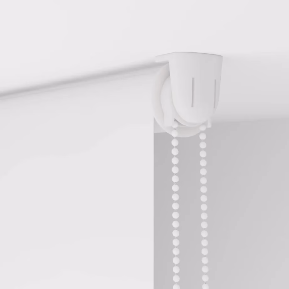 Veekindel duširuloo ketiga, valge PEVA, 80 x 240 cm – 10