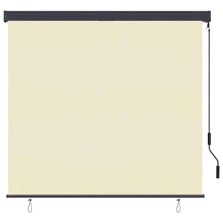 Väliruloo käsivändaga, kreemjasvalge, 160 x 250 cm, laepaigalduseks – 2