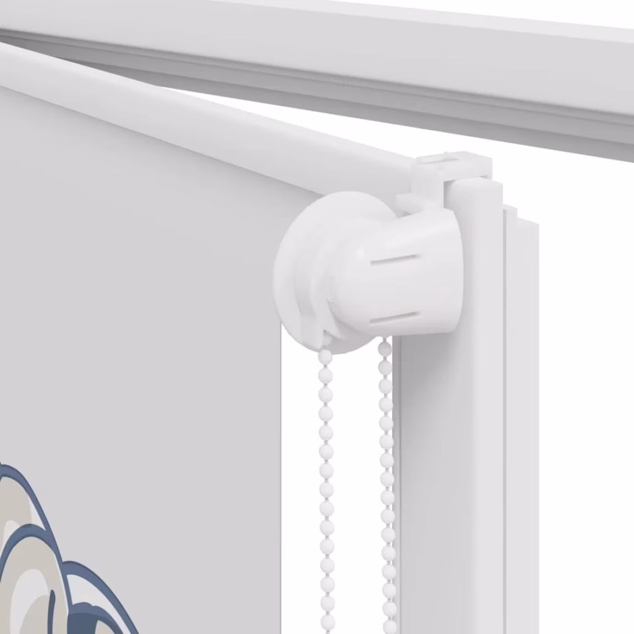 Veekindel duširuloo meretähe mustriga, hall, 70 x 240 cm – 11