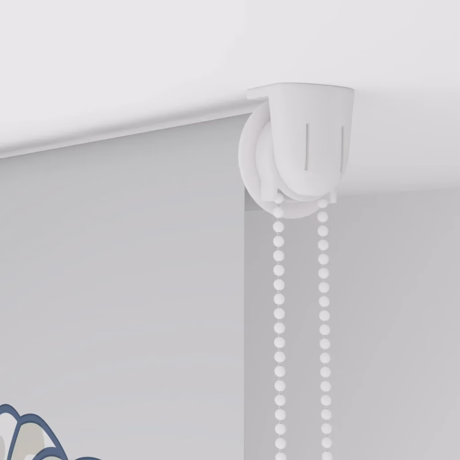 Veekindel duširuloo meretähe mustriga, hall, 70 x 240 cm – 10