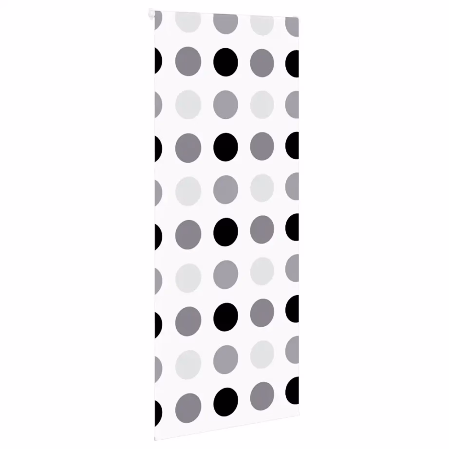 Veekindel duširuloo rõngasmustriga, PEVA, 90 x 240 cm – 3