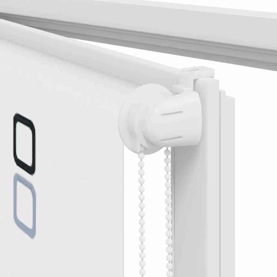 Veekindel duširuloo vannituppa, valge geomeetrilise mustriga, 60 x 240 cm, kanga laius 56 cm – 11