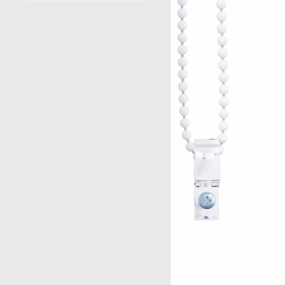 Veekindel duširuloo vannituppa, valge geomeetrilise mustriga, 60 x 240 cm, kanga laius 56 cm – 8