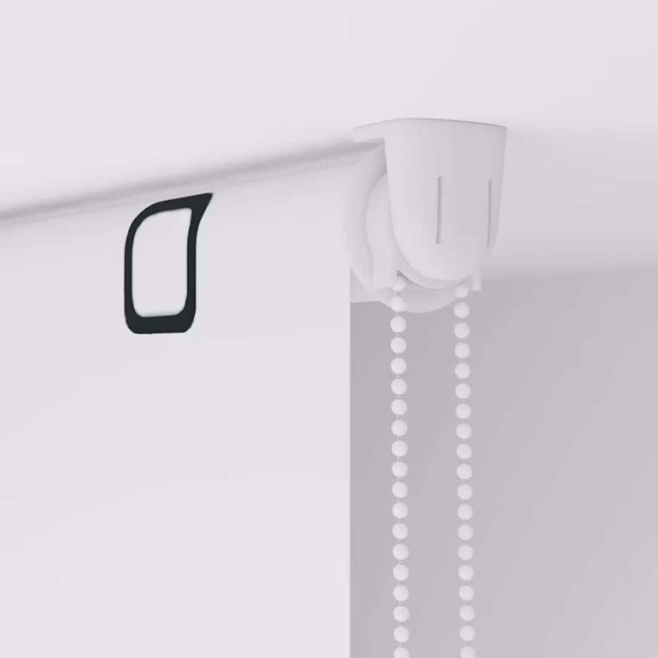 Veekindel duširuloo vannituppa, valge geomeetrilise mustriga, 60 x 240 cm, kanga laius 56 cm – 10