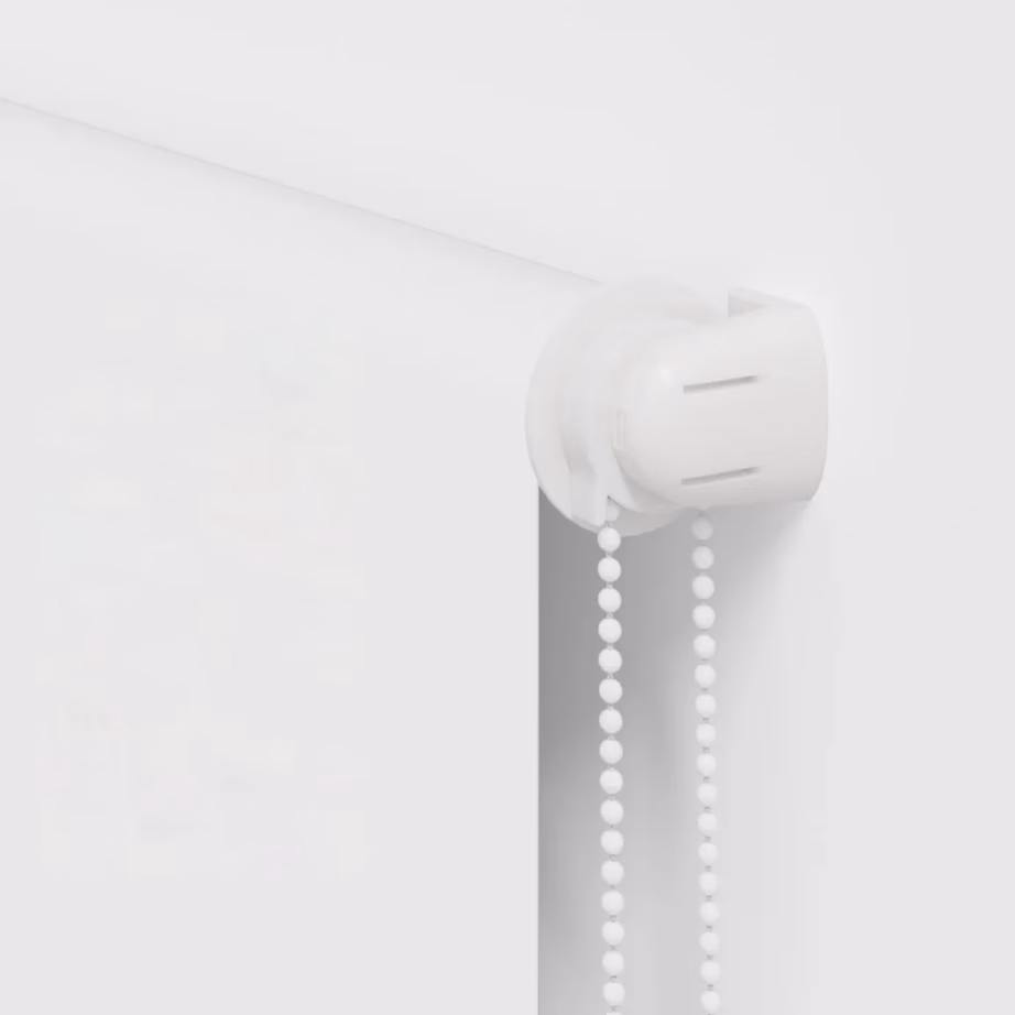 Valge duširuloo PEVA-st, 130 x 240 cm, kanga laius 126 cm - 11