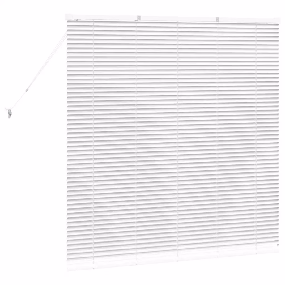 Veneetsia alumiiniumruloo, valge, 130 x 130 cm – 7