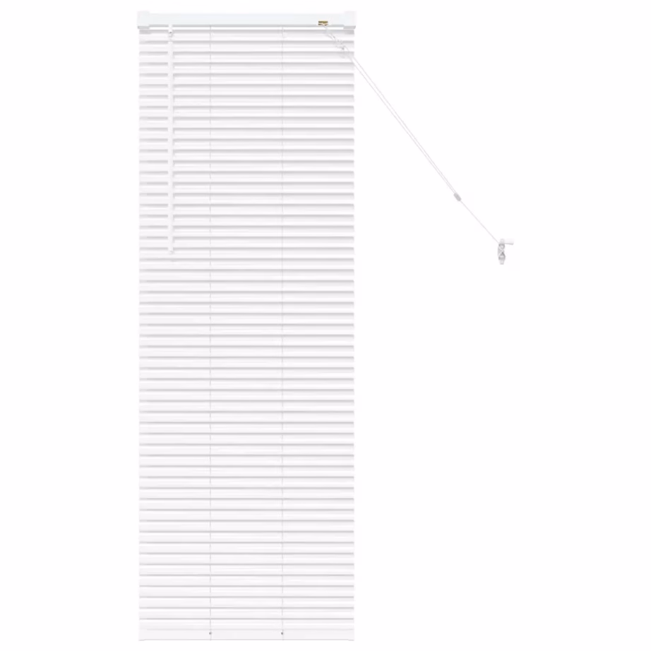 Veneetsia alumiiniumruloo aknale, valge, 130 x 40 cm – 2