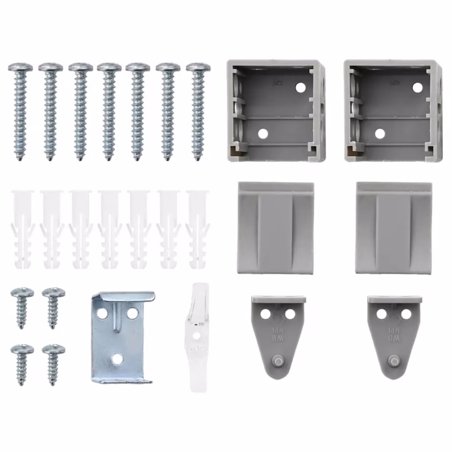 Hõbedane Veneetsia alumiiniumruloo, 175 x 120 cm, siseruumidesse – 9