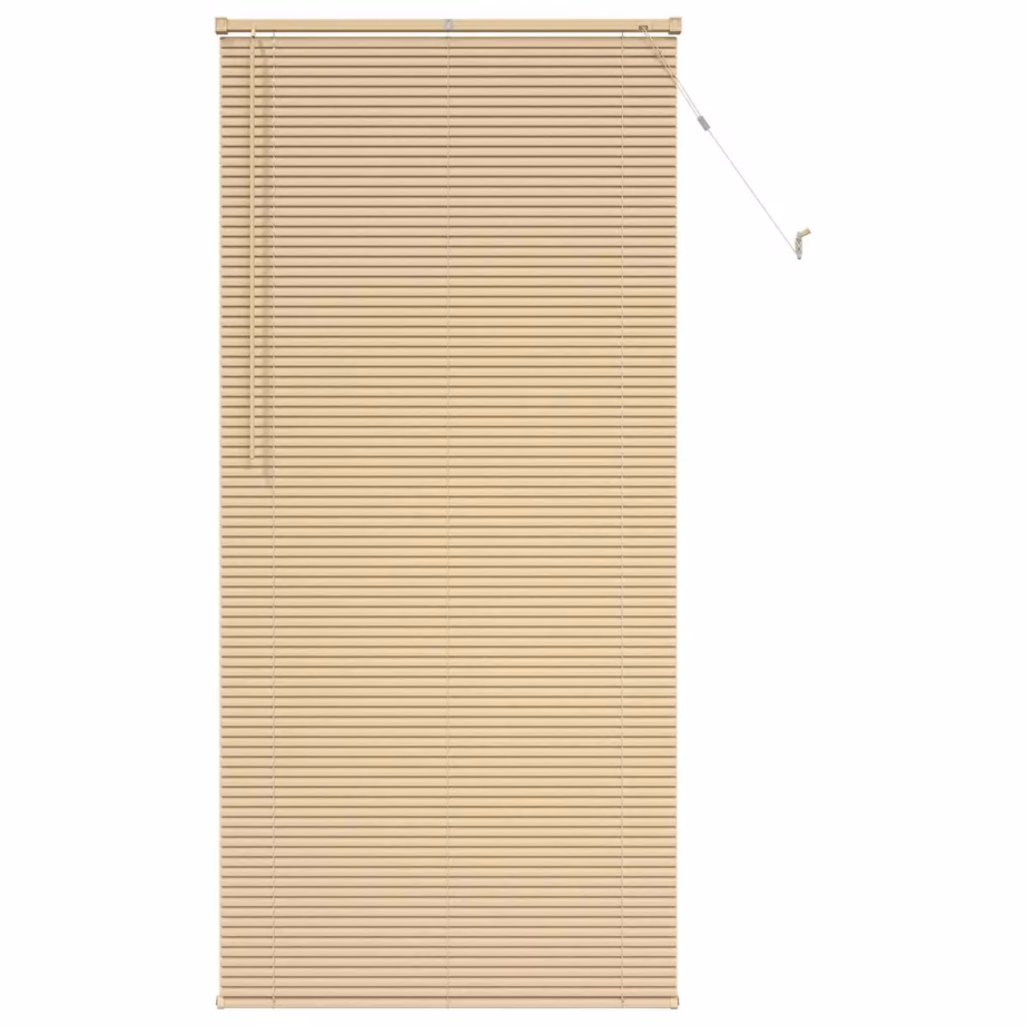Veneetsia ruloo, reguleeritav, helepruun mustriga PVC, 213 x 70 cm - 2