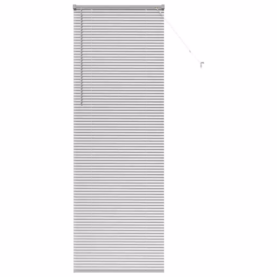 Veneetsia ruloo, hõbedane alumiinium, 220 x 70 cm - 2