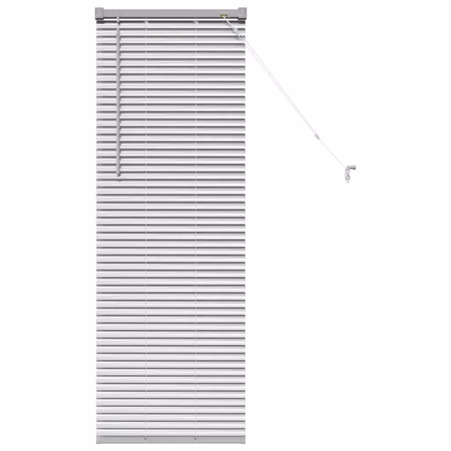 Veneetsia ruloo, hõbedane alumiinium, 130 x 50 cm – 2
